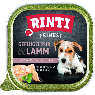 RINTI Feinest Geflügel Pur & Lamm 150 g