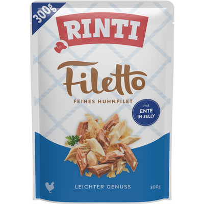 RINTI Filetto Huhn & Ente in Jelly 300 g