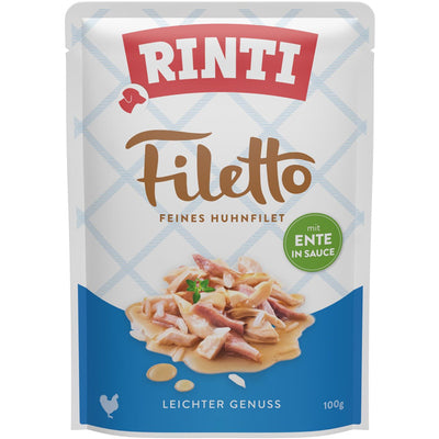 RINTI Filetto Huhn+Ente in Sauce 100 g