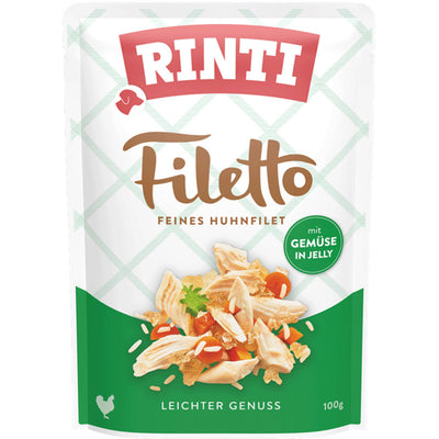RINTI Filetto Huhn & Gemüse in Jelly 300 g