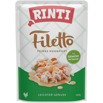 RINTI Filetto Huhn+Gemüse in Sauce 100 g