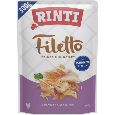 RINTI Filetto Huhn & Schinken in Jelly 300 g