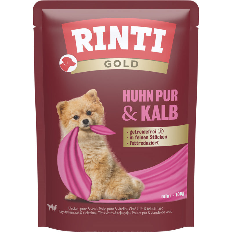 RINTI Gold Huhn Pur 100 g