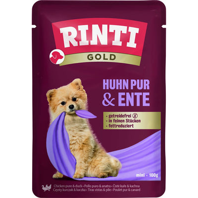 RINTI Gold Huhn Pur & Ente 100 g