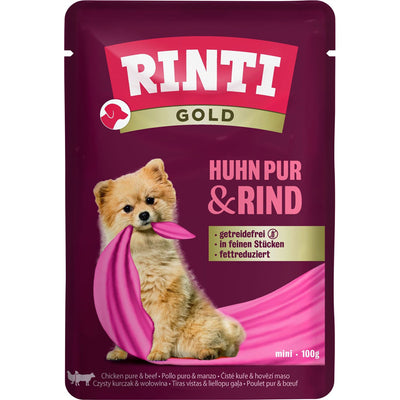 RINTI Gold Huhn Pur & Rind 100 g