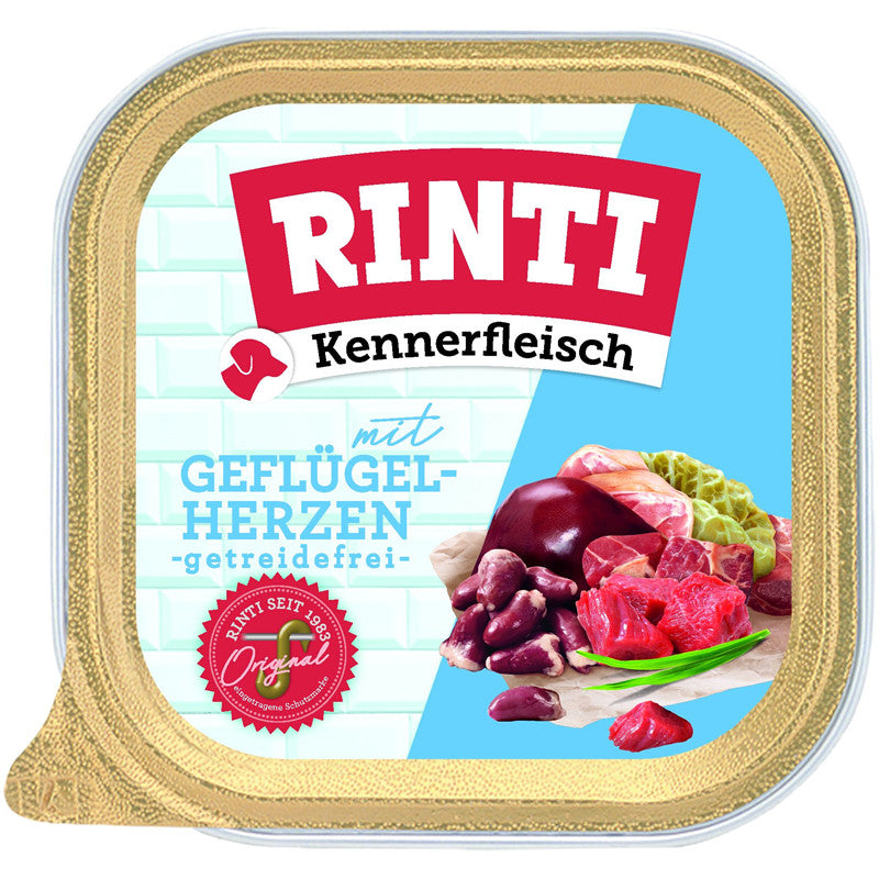 RINTI Kennerfleisch Geflügelherzen 300 g
