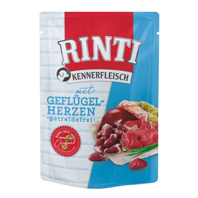 RINTI Kennerfleisch Geflügelherzen 400 g