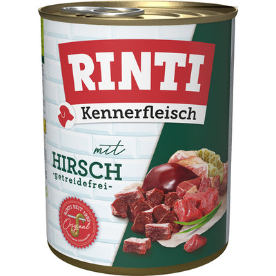 RINTI Kennerfleisch Hirsch 800 g