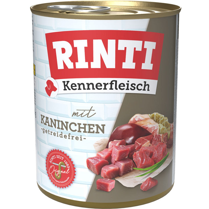 RINTI Kennerfleisch Kaninchen 400 g