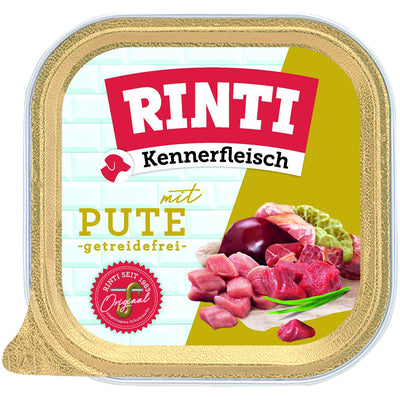 RINTI Kennerfleisch Plus Pute 300 g