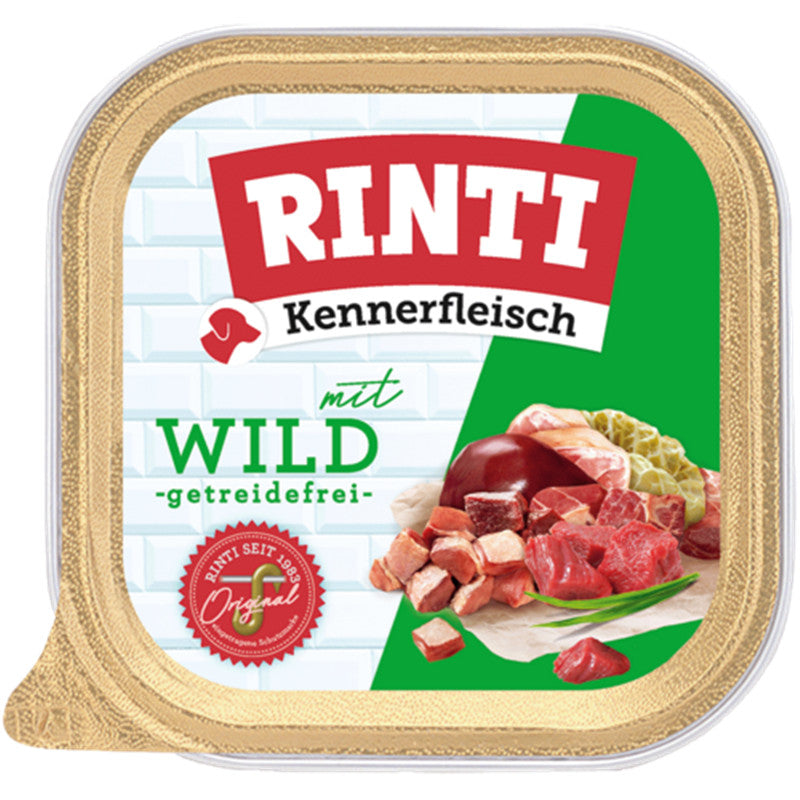 RINTI Kennerfleisch Plus Wild 300 g