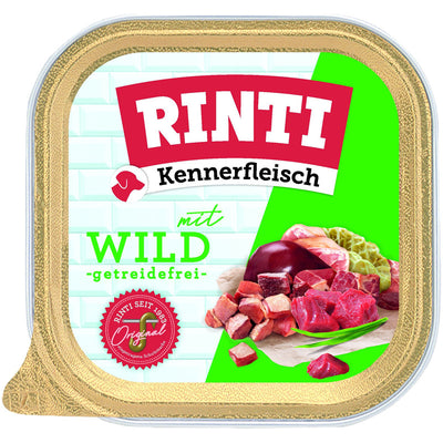 RINTI Kennerfleisch Plus Wild 300 g