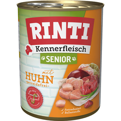 RINTI Kennerfleisch Senior Huhn 800 g