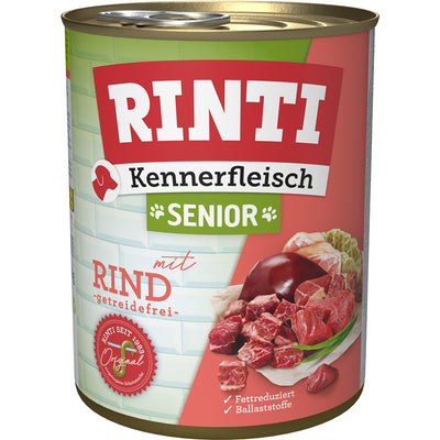 RINTI Kennerfleisch Senior Rind 800 g