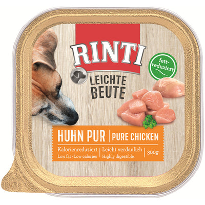 Rinti Leichte Beute Huhn Pur 300 g