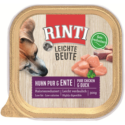 Rinti Leichte Beute Huhn Pur + Ente 300 g