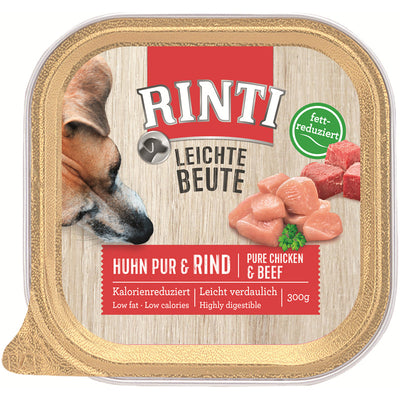 Rinti Leichte Beute Huhn Pur + Rind 300 g