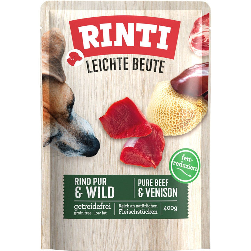RINTI Leichte Beute Rind Pur + Kalb 400 g