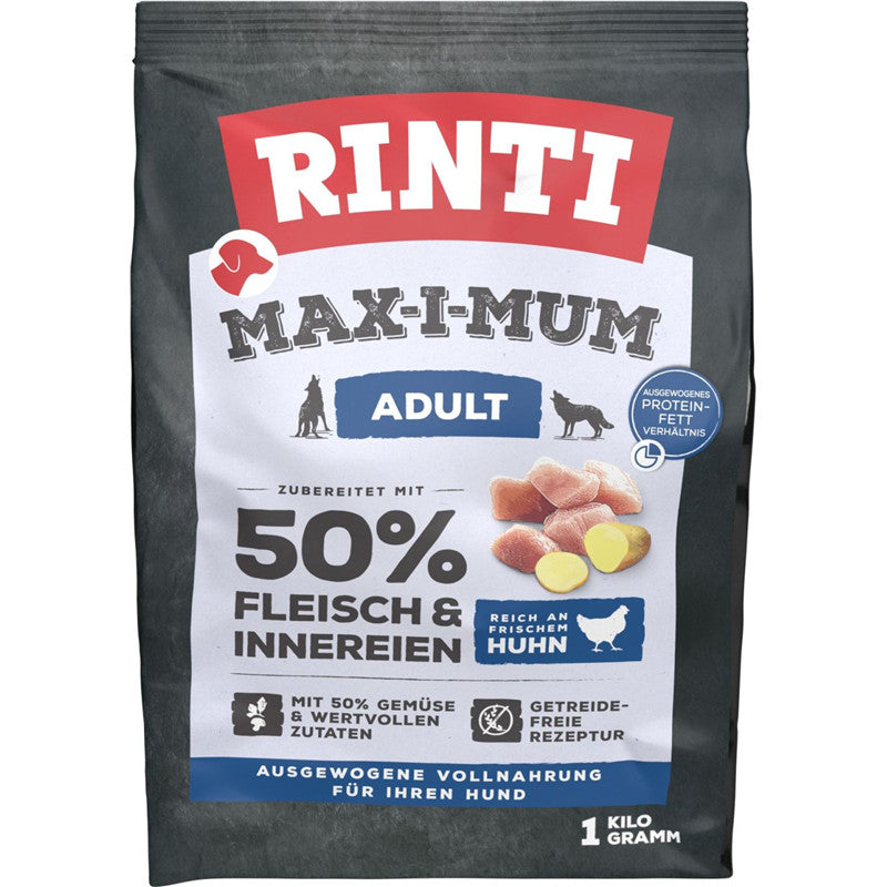 RINTI MAX-I-MUM Adult Huhn 50% 1 kg