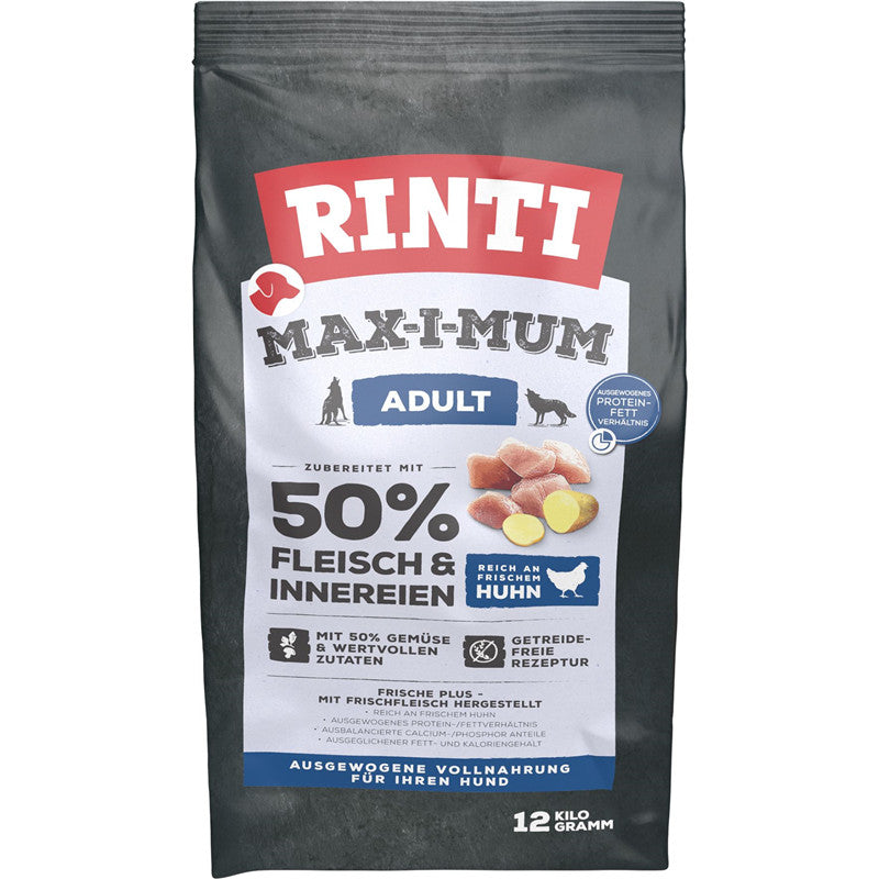 RINTI MAX-I-MUM Adult Huhn 50% 12 kg