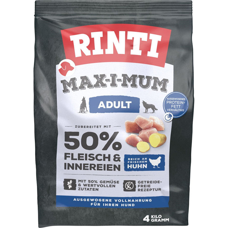 RINTI MAX-I-MUM Adult Huhn 50% 4 kg
