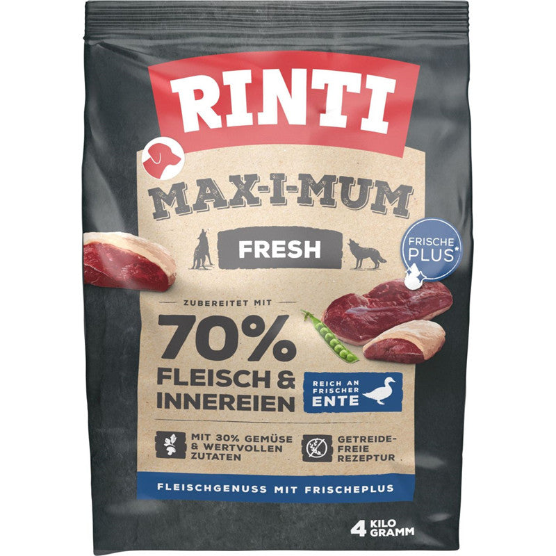 RINTI Max-i-Mum Ente 4 kg