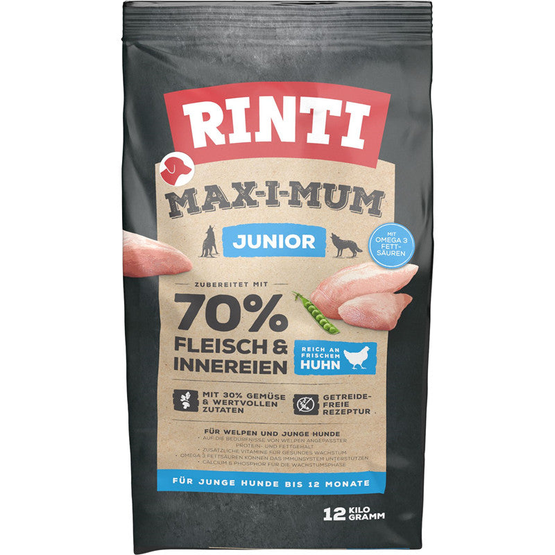RINTI Max-i-Mum Junior Huhn 12 kg