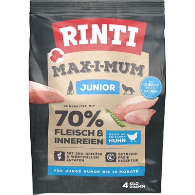 RINTI Max-i-Mum Junior Huhn 4 kg