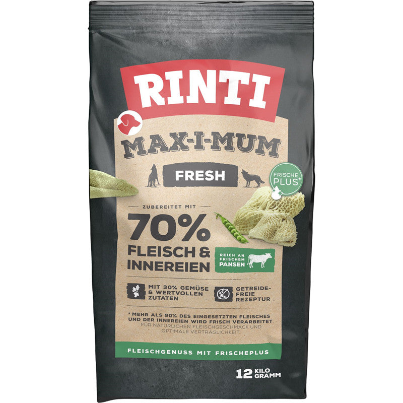 RINTI Max-i-Mum Pansen 12 kg
