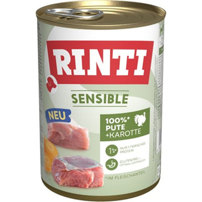 RINTI Sensible Pute+Karotte 400 g