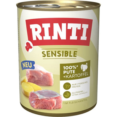 RINTI Sensible Pute+Kartoffel 800 g