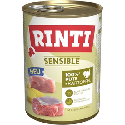 Rinti Sensible Pute + Kartoffel 400 g