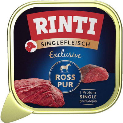 RINTI Singlefleisch Excl. Ross pur Schale 150 g