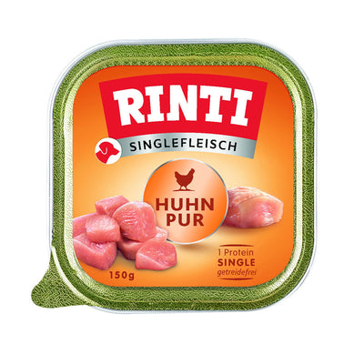 RINTI Singlefleisch Huhn Pur 150 g