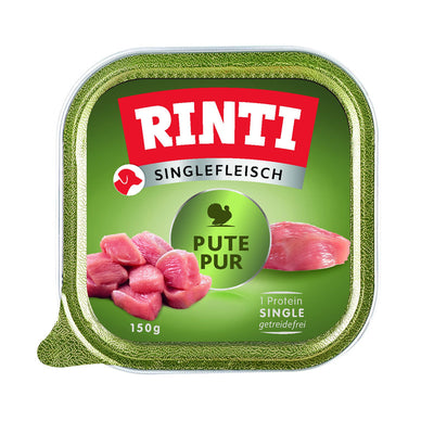 RINTI Singlefleisch Pute Pur 150 g