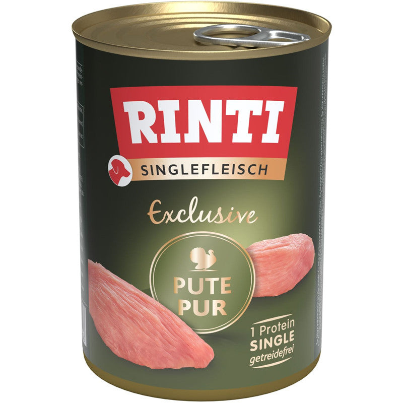 RINTI Singlefleisch Pute Pur 400 g