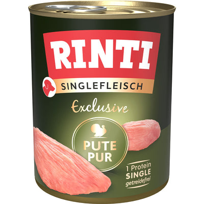 RINTI Singlefleisch Pute Pur 800 g