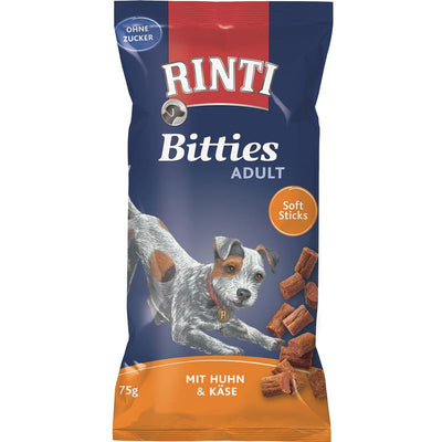RINTI Snack Bitties mit Huhn & Käse 75 g