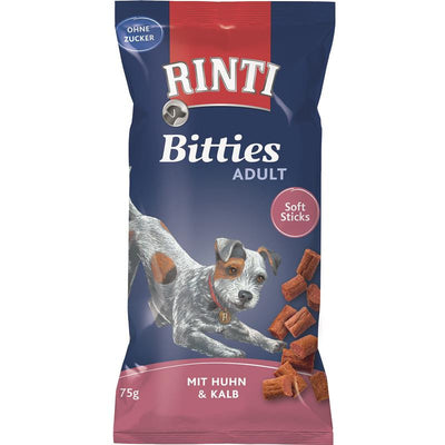 RINTI Snack Bitties mit Huhn & Kalb 75 g