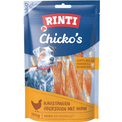 RINTI Snack Chicko's Kaustangen mit Huhn Small 150 g