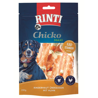 Rinti Snack Chicko Maxi Kaustangen mit Huhn Groß 150 g