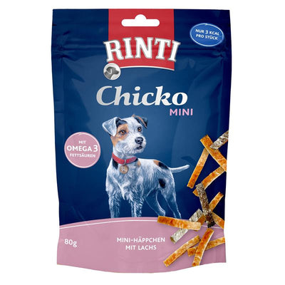 RINTI Snack Chicko Mini Lachs 80 g
