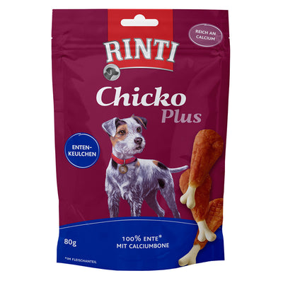 RINTI Snack Chicko Plus Entenkeulchen 80 g