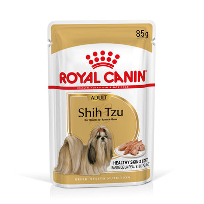 ROYAL CANIN Breed Shih Tzu Feuchtnahrung als Mousse (>10. Lebensmonat) 1 Stück
