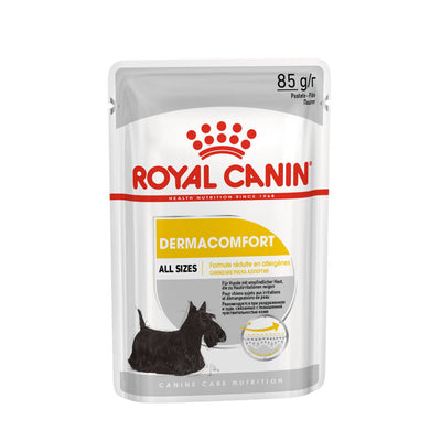 Royal Canin Care Nutrition Dermacomfort Mousse 12 x 85 g Pouchbeutel 1 Stück