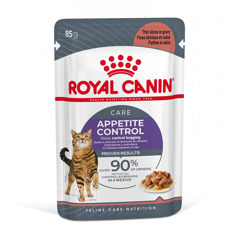 Royal Canin Feline Care Nutrition Appetite Control in Sauce 85 g