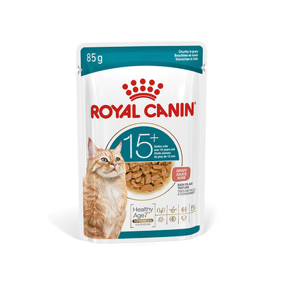 Royal Canin Feline Health Nutrition Ageing 15+ Soße 85 g