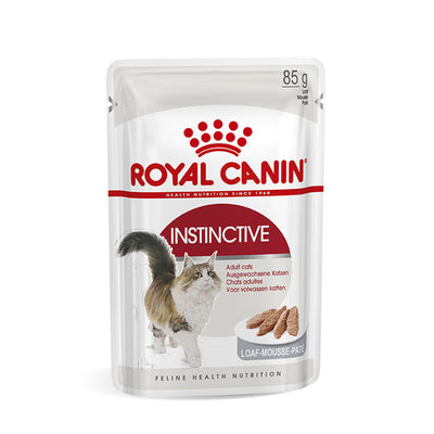 Royal Canin Feline Health Nutrition Instinctive in Mousse Frischebeutel 85 g