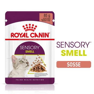 Royal Canin Feline Health Nutrition Sensory Smell Gravy Frischebeutel 85 g