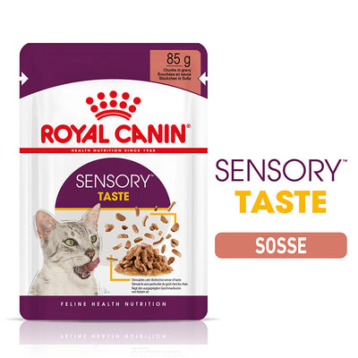 Royal Canin Feline Health Nutrition Sensory Taste Gravy Frischebeutel 85 g